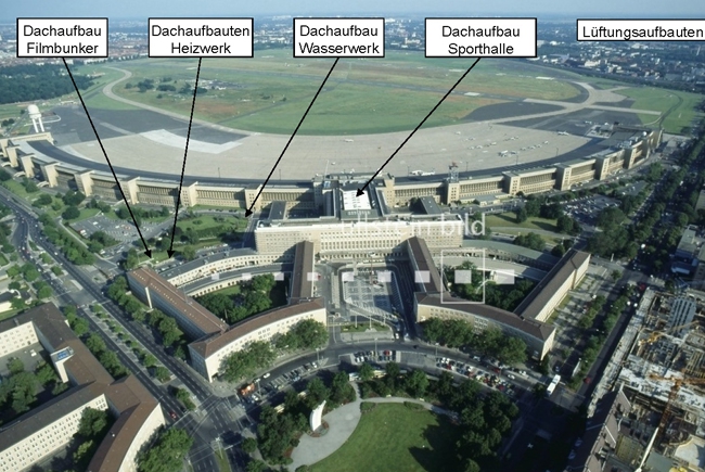 Erfassung der historischen Dachaufbauten (Foto: Ullstein-Bild)